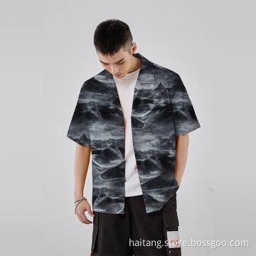 Superfine Fabric Floral Print Fabric Elegant shirt cloth